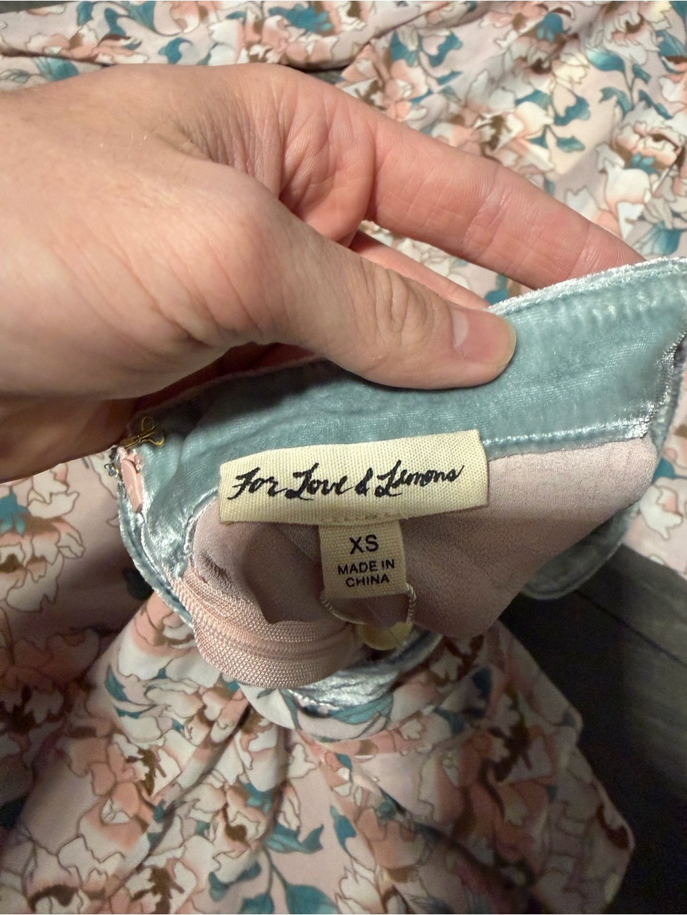For Love & Lemons Blossoms Set Women’s Size XS - Picture 4 of 8